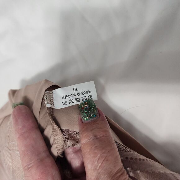 Women Wireless Sports Bra Thin Pushup Plus Size 6L Lace Backless Bra Lot of 3 - Picture 8 of 14